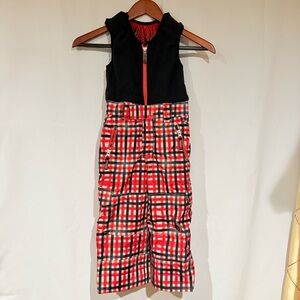 Spyder Kids Snowsuit Jumpsuit - Size 3 - Red Plaid